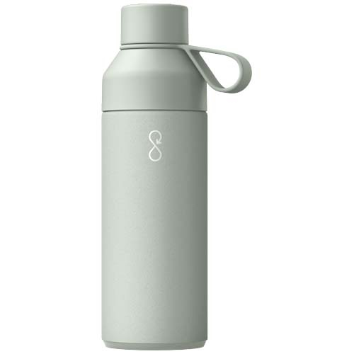 Bouteille publicitaire 500&nbsp;ml recyclée Ocean Bottle Vert clair